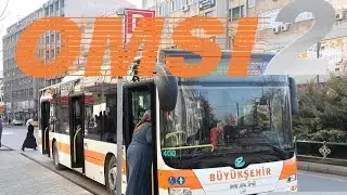 OMSI 2 Bus Simulator Eskisehir City Cruise