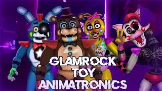 [FNAF] - speed edit - glamrock toy animatronics part 1