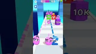 Merge Number Run - Gameplay New Mobile Games 102 (android,iOS)