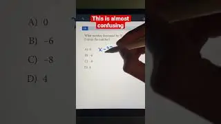 Tricky Math Word Problem (Algebra) with JusticeTheTutor 