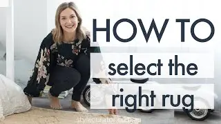 How to select the right rug