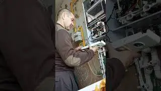 Газовый котел Хайер. Ремонт , день первый