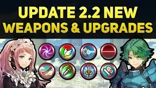 Update 2.2:  New Legendary Weapons & New Upgrades! - Fire Emblem Heroes Guide