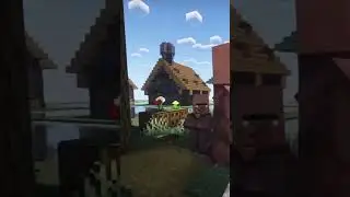Житель: Саня ты в порядке #мем #Майн