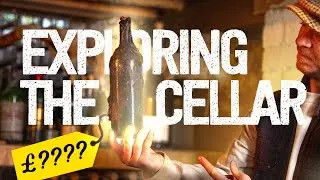 We Drank 120-Year-Old Wine from our 1576 Manor Cellar!
