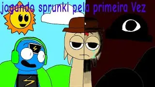 jogando Sprunki pela primeira vez *não recomendo para crianças*