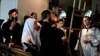 Хвалиты на Троицу, знаменный распев (2015)