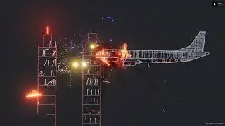 Just a normal day at the world trade center