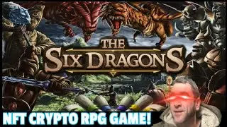The Six Dragons NFT Crypto Blockchain Game!