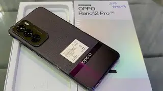 Oppo Reno 12 Pro 5G Space Brown Unboxing, First Look & Review 🔥|Oppo Reno 12 Pro 5G Price, Spec Etc.