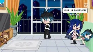 If marinette and luka had a kid part 2 (Gacha skit) 🦋lukanette🦋