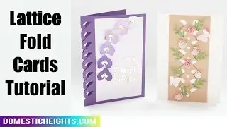 Lattice card tutorial