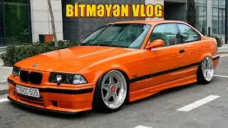 Bitməyən VLOG | Qolum Sındı | E36 Compact Drift | Aylıq