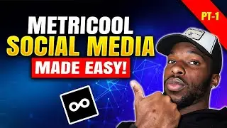 Social Media Scheduling with AI using Metricool prt1