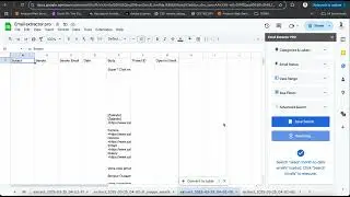 Extract Gmail Emails Directly into Google Sheets™ with Email Extractor PRO!  📩