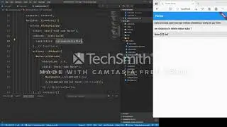 Flutter Note Application