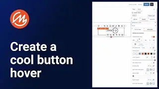 Create a unique hover button 05: Step-by-step 