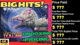 How Much Value is in a LCI Gift Edition Bundle?? MTG The Lost Caverns of Ixalan Unboxing