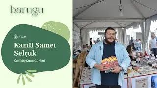Kamil Samet Selçuk - Kadıköy Kitap Fuarı - Tepe Nautilus - İstanbul