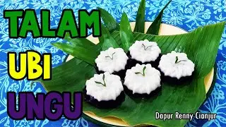 Resep Talam Ubi Ungu | Motif Bunga