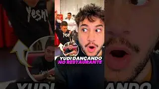 o yudi foi convocado pra dançar 