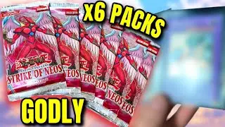 *AGAINST THE ODDS* Strike of Neos Yugioh Pack Opening! 🤯