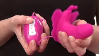 7 Function Silicone Love Rider Wild Butterfly Stimulators (SE-0582-10-3)