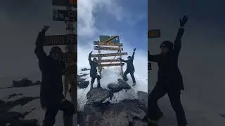 CLIMBING KILIMANJARO