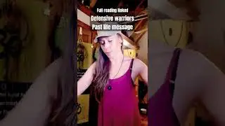 Past Life Defenses #tarotreading #oracle