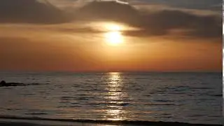 sunrise 1 (footage 4к)