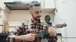 Brasilian bossa nova. Ukulele