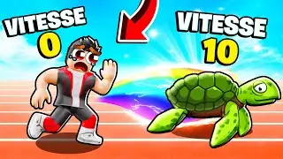 LES COURSES LES PLUS RAPIDES DE ROBLOX ! (Race Simulator)