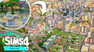 Pack d'Extension Les Sims 4 : Amour Fou | CIUDAD ENAMORADA