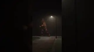 гигант Фредди Фазбер вздохнул