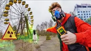☢️ПРОНИКЛИ В РАДИОАКТИВНЫЙ ГОРОД! **ЧЕРНОБЫЛЬ**