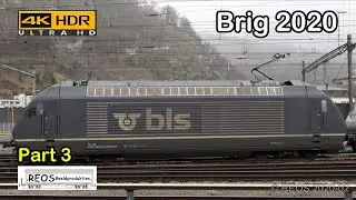 2020-02-18 [4K] 3/3 Brig in the afternoon. Filmed February 2020 during dull grey weather in 4K!