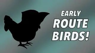 Designing NEW Early Route Bird Fakemon!
