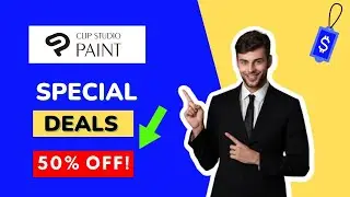 Clip Studio Paint Coupon Code | How to Buy Clip Studio Paint with Special Discount
