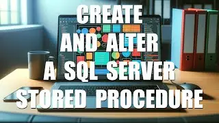 How to Create and Alter a SQL Server Stored Procedure