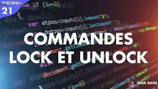 Lock et unlock - Comment coder un bot Discord avec discord.js v14 #21