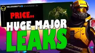 New BILE CHARGER! Huge Leaks, Warbond Price INCREASE? | Helldivers 2
