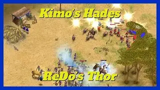 On The Brink of Defeat | ReDo (Thor) vs Kimo (Hades) 