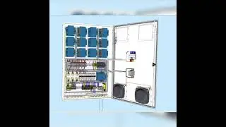 3d electrical panel design software
