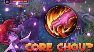 HOW TO PLAY CHOU AS A CORE? - MLBB
