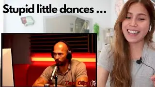 Andrew Tate roast fat feminist woman | Reaction