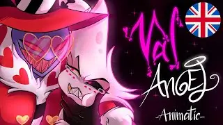 VALENTINO AND ANGEL DUST Hazbin Hotel Animatic by Yokappa Show