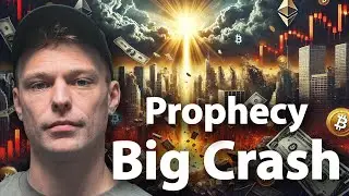 Big Crypto Crash Before Wealth Transfer Prophecy (Buckle up)