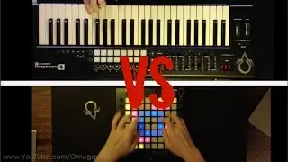 Launchpad VS Launchkey // Für Elise (Dubstep Remix) [Kaskobi Remake]