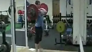 Optimal Performance - Hang clean 200lb x 3