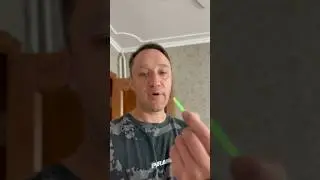 Рыбацкие секреты. Спорим, вы не знали? Как сделать использованный светлячок многоразовым? #рыбалка